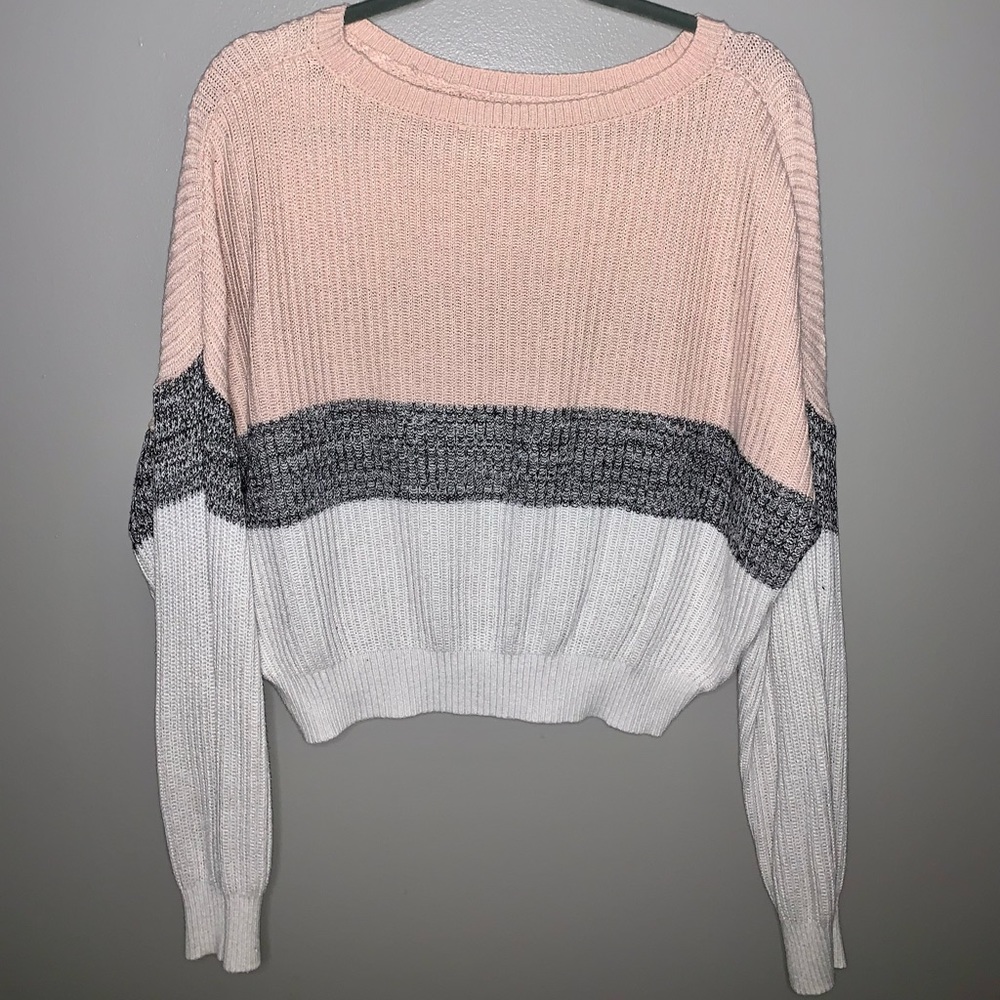 Crop Top Sweater